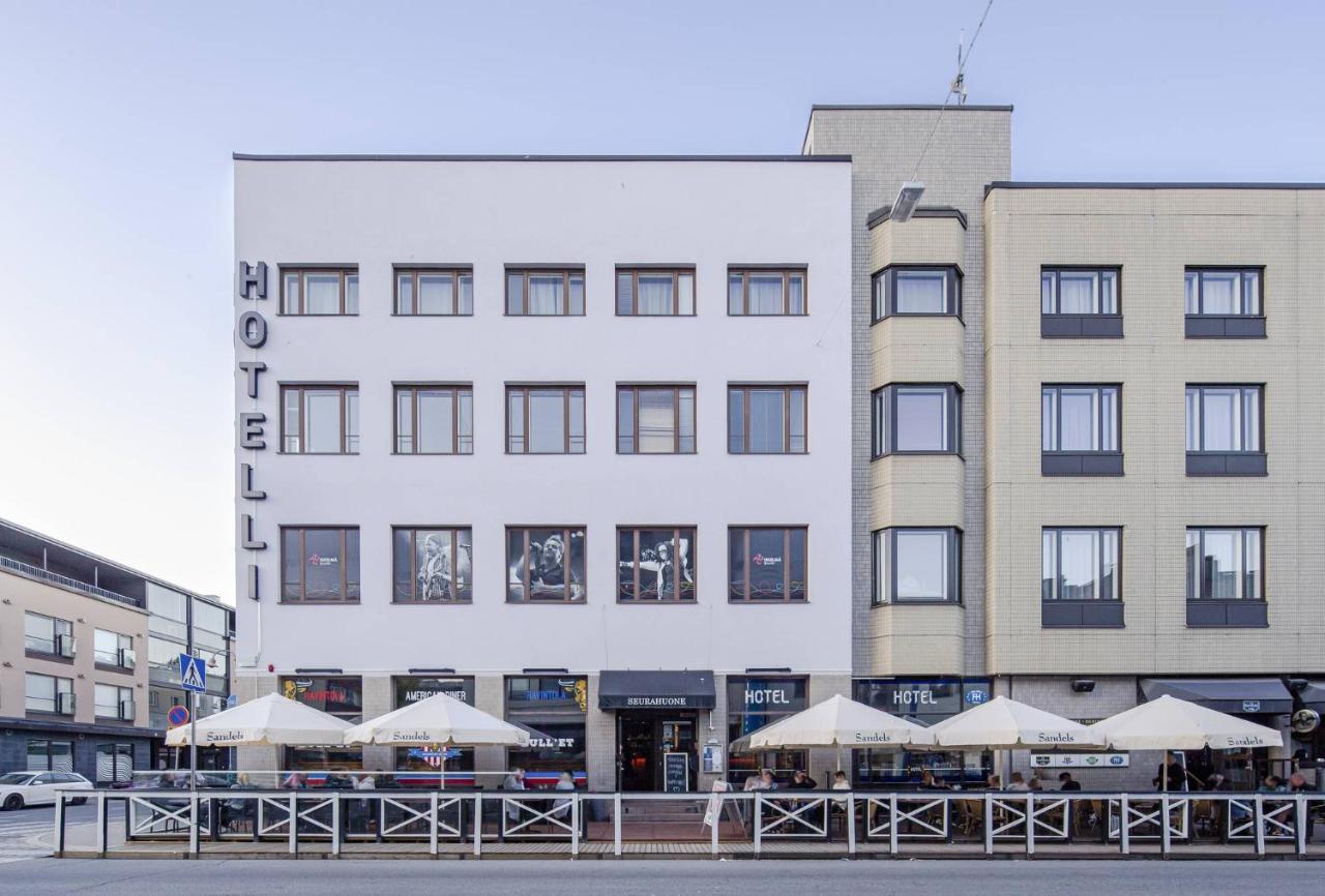 Hotel Seurahuone Riihimaeki Eksteriør bilde