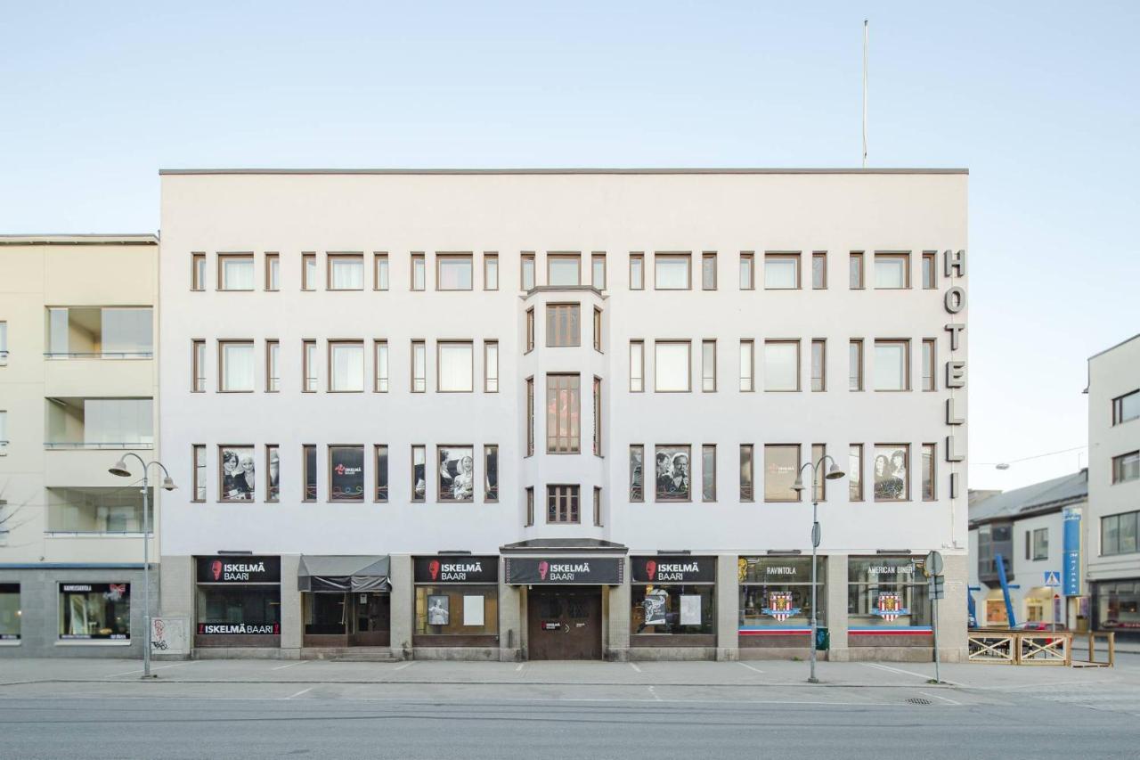 Hotel Seurahuone Riihimaeki Eksteriør bilde